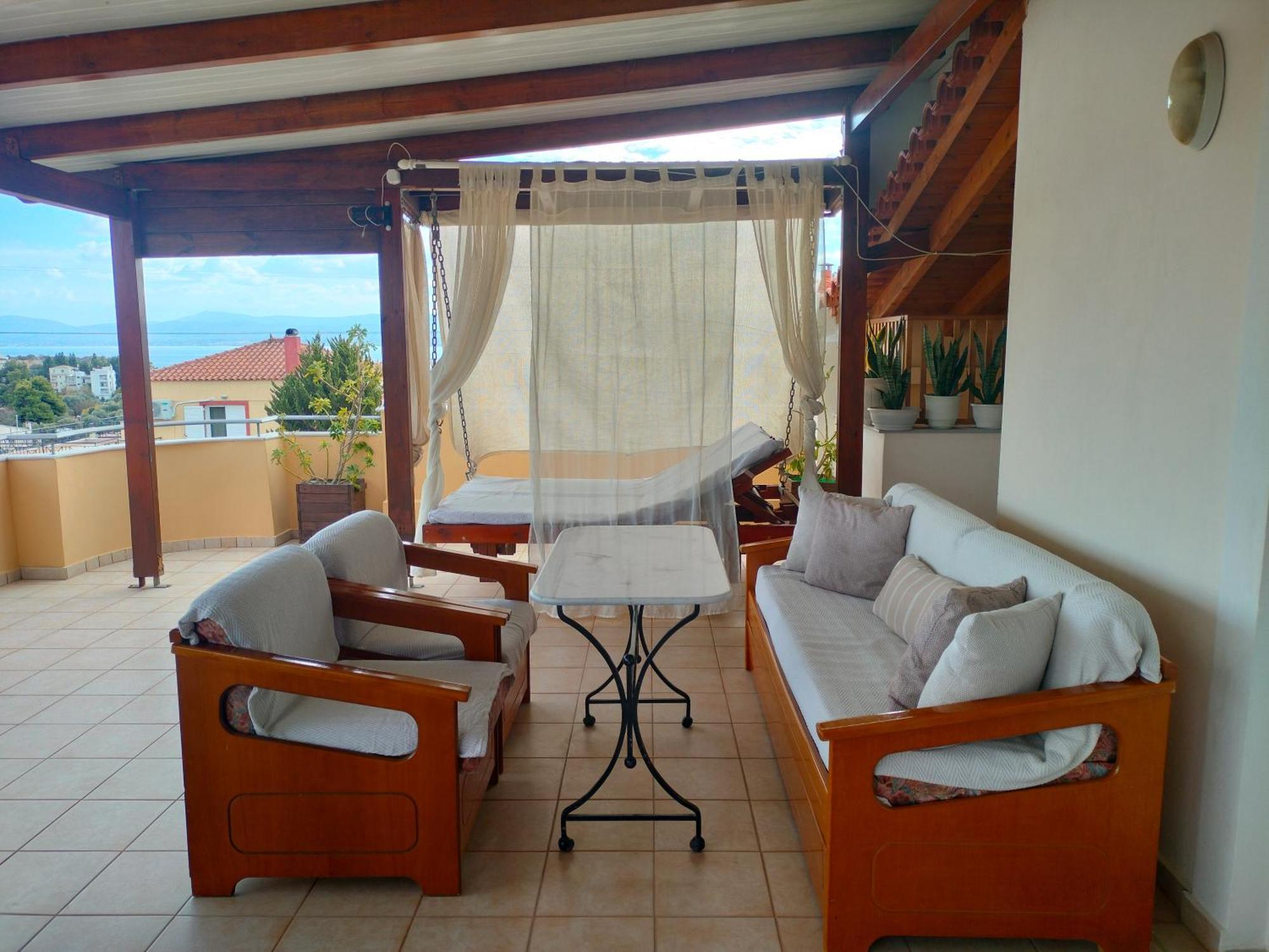 House With Wonderful View Apartment Lefkandi Chalkidas Exterior photo